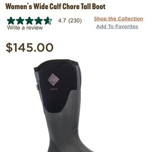 Muck boots chore xf